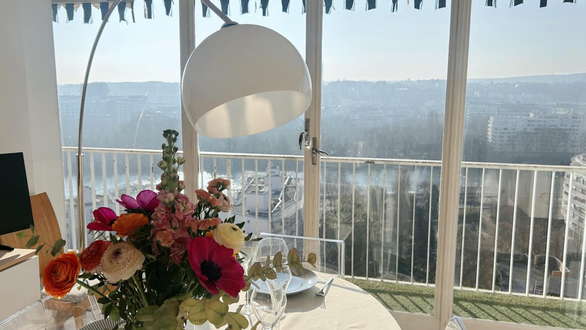 Apart 2 Rooms Sunny Paris Close To Metro Boulogne-Billancourt Dış mekan fotoğraf